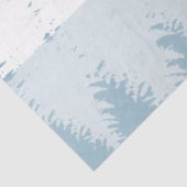 Abstract landschap Golden Winter Sunset Sunrise Tissuepapier (Detail)