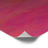 Abstract landschap II Poster (Hoek)