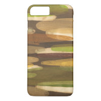 Abstract landschap met aardtoon