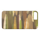 Abstract landschap met aardtoon Case-Mate iPhone case (Achterkant (Horizontaal))