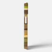 Abstract landschap met aardtoon Case-Mate iPhone case (Achterkant / Rechts)