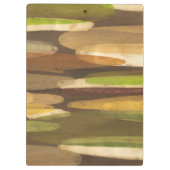 Abstract landschap met aardtoon klembord (Achterkant)