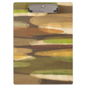 Abstract landschap met aardtoon klembord (Voorkant)