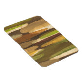 Abstract landschap met aardtoon magneet (Rechterzijde)