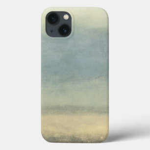 Abstract landschap met overcast Sky iPhone 13 Hoesje