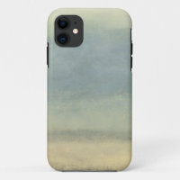 Abstract landschap met overcast Sky