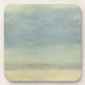 Abstract landschap met overcast Sky Drankjes Onderzetter (Voorkant)