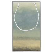 Abstract landschap met overcast Sky Klein Cadeauzakje (Achterkant)