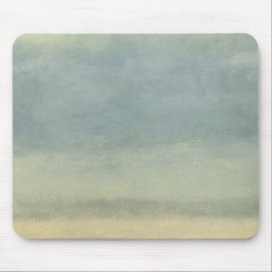 Abstract landschap met overcast Sky Muismat