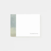 Abstract landschap met overcast Sky Post-it® Notes (Voorkant)