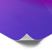 Abstract landschap poster (Hoek)