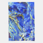 Abstract Landschap Theedoek (Verticaal)