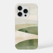 Abstract landschap van de vallei van salie – Zacht