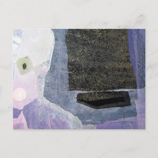Abstract landschap van Potosi-Bolivia 22x23,9 Briefkaart
