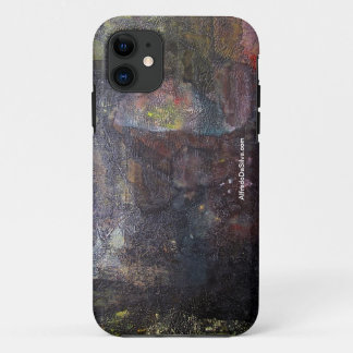 Abstract landschap van Potosi-Bolivia 30.3x23.6 iPhone 11 Hoesje