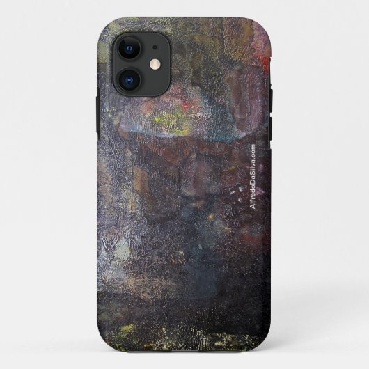 Abstract landschap van Potosi-Bolivia 30.3x23.6 Case-Mate iPhone Case (Achterkant)