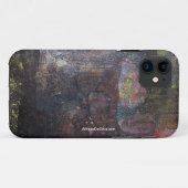Abstract landschap van Potosi-Bolivia 30.3x23.6 Case-Mate iPhone Case (Achterkant (horizontaal))