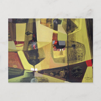 Abstract landschap van Potosi-Bolivia 30x22,6 Briefkaart