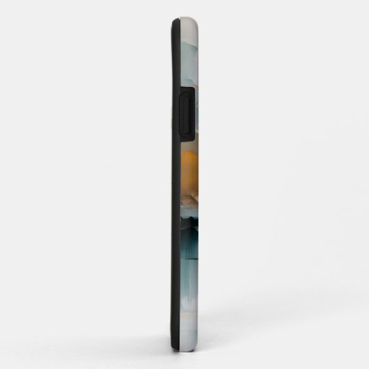 Abstract Landschap Wabi Sabi #3 Case-Mate iPhone Case (Achterkant/rechts)