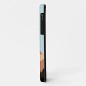 Abstract landschapsbos Bomen regenboog & vogels Case-Mate iPhone Case (Achterkant/links)
