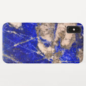 Abstract Lapis Lazuli Blue Granite Case-Mate iPhone Case (Achterkant (horizontaal))