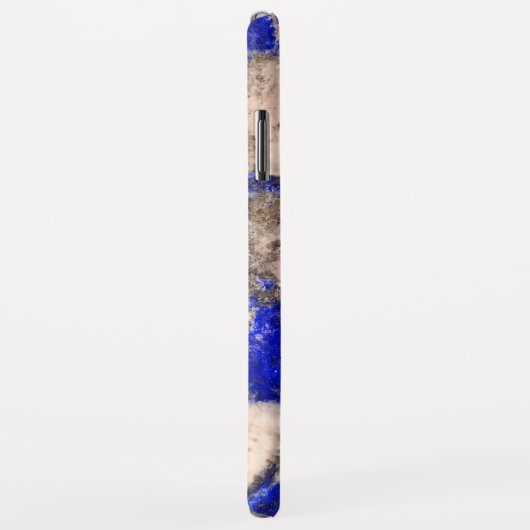 Abstract Lapis Lazuli Blue Granite Case-Mate iPhone Case (Achterkant/rechts)