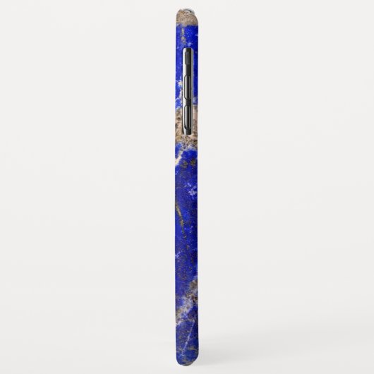 Abstract Lapis Lazuli Blue Granite Case-Mate iPhone Case (Achterkant/links)