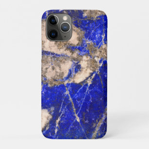Abstract Lapis Lazuli Blue Granite iPhone 11 Pro Hoesje