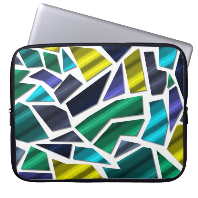 Abstract Laptop Sleeve (Voorkant)