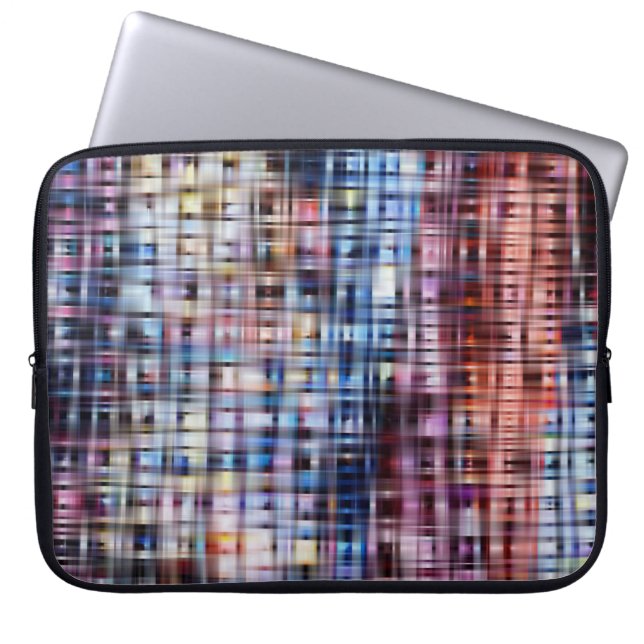 Abstract Laptop Sleeve (Voorkant)