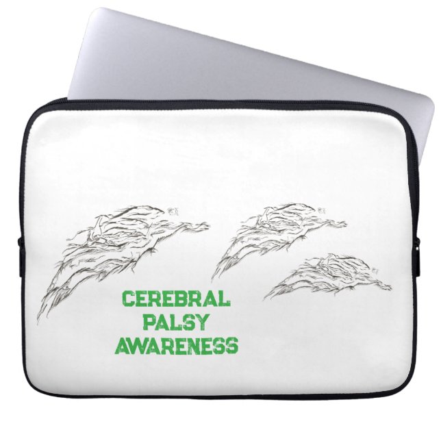 abstract laptop sleeve (Voorkant)