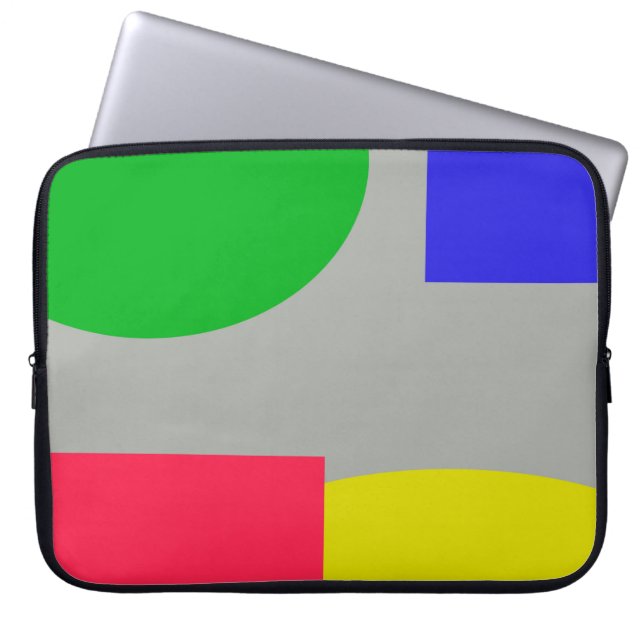 Abstract Laptop Sleeve (Voorkant)
