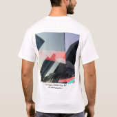 Abstract, Las Vegas, uniek, vlooien sweatshirt. T-shirt (Achterkant)