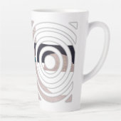 Abstract latte mug design (Droite)