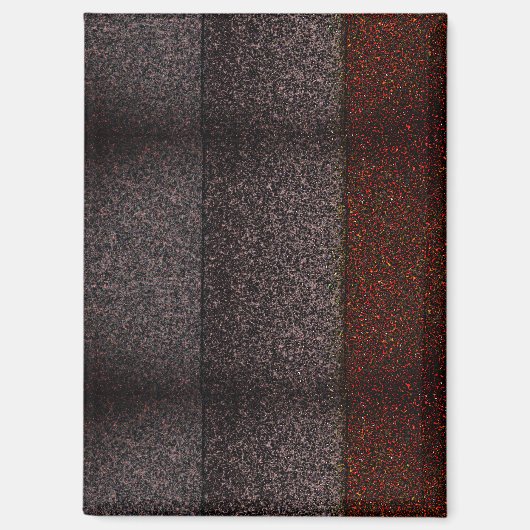  abstract lava inspired  magneet (Voorkant)