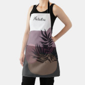 Abstract lavendel met zacht deegsel Tropisch Schor Schort (Insitu)