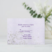 Abstract Leaf RSVP (Staand voorkant)