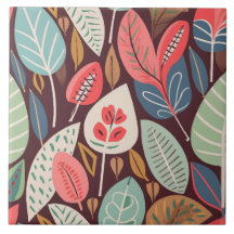 Abstract lederen patroon