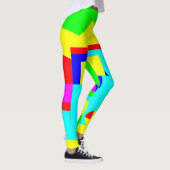 Abstract Leggings (Rechts)