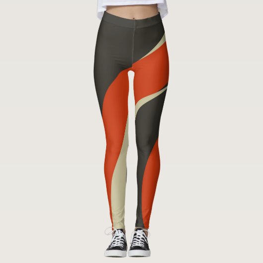 Abstract Leggings (Devant)