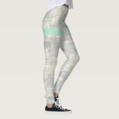 Abstract Leggings (Rechts)