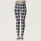 Abstract Leggings (Voorkant)