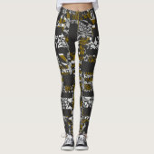 abstract  leggings (Voorkant)