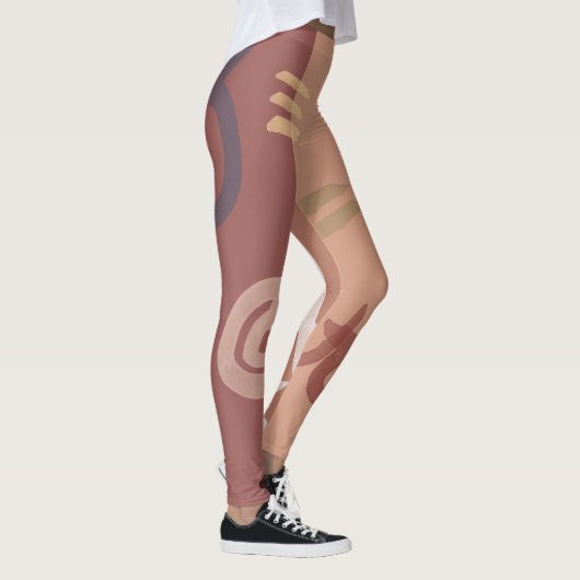 Abstract Leggings (Rechts)
