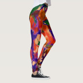 Abstract Leggings (Rechts)