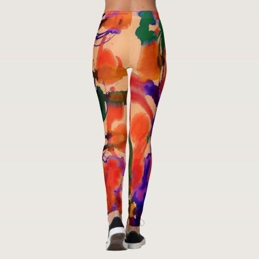 Abstract Leggings (Achterkant)