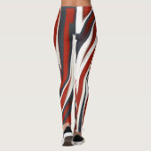 Abstract Leggings (Achterkant)