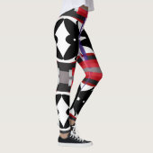 Abstract Leggings (Rechts)