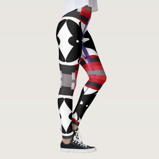 Abstract Leggings (Rechts)
