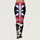 Abstract Leggings (Achterkant)